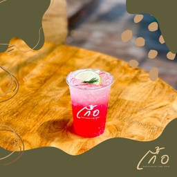 แดงมะนาวโซดา