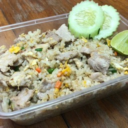 ข้าวผัดหมู