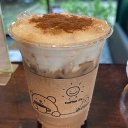 คาปูชิโน่ (กาแฟ+โอวัลติน) (#ขายดี)