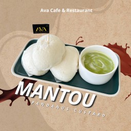 หมั่นโถ่ว สังขยาใบเตย