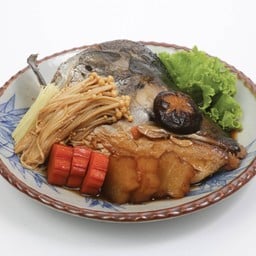 หัวปลาต้มซีอิ้ว