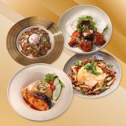 ข้าว 4 เมนู