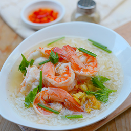 ข้าวต้มกุ้ง/ทะเล