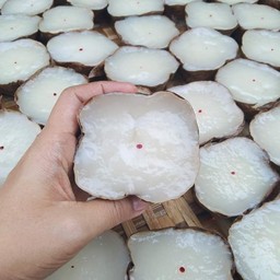 โบตั๋นขนมเข่ง ตลาดเทศบาลนนทบุรี