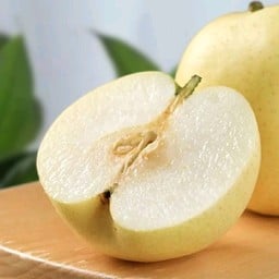 สาลี่หิมะ กรอบหวาน ไม่ติดเเกนเทราย หั่นพร้อมทาน [กล่องใหญ่]