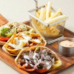 Trio Pocket Sandwich