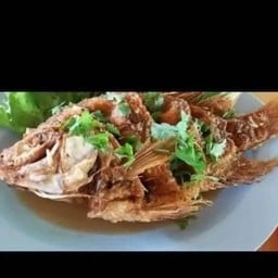 ปลาทับทิมทอดน้ำปลา