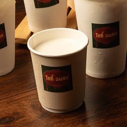 นมสดร้อน