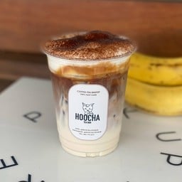 Banana TIRAMISU Latte #กาแฟทิรามิสุ