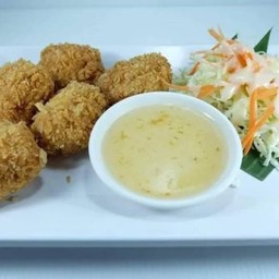 ทอดมันกุ้ง