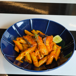 Salmon Penne Tom yum