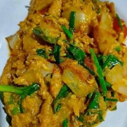 เนื้อปูผัดผง