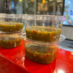 น้ำจิ้มซีฟู้ดหมูกรอบ