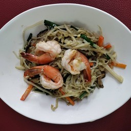 ้โกยซีหมี่แห้งกุ้ง