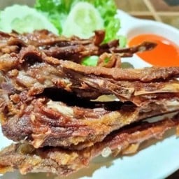 ปากเป็ดทอด