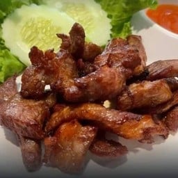 หมูแดด