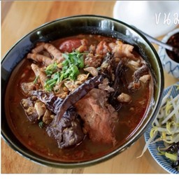 เกาเหลาน้ำเงี้ยว (ไม่ใส่เส้นขนมจีน)