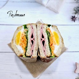แฮม โบโลน่า ไข่ดาว