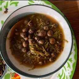 แกงเห็ดเผาะ