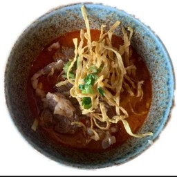 ข้าวซอยหมูตุ๋น