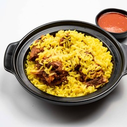 Yellow Rice with Beef