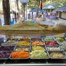 ฟลุ๊ค-ฟ้า สลัดฝายหิน (เจ้าเก่า) มช สาขา 2  สันผีเสื้อ