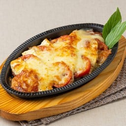 Baked Halloumi Cheese