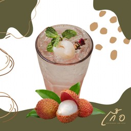 ลิ้นจี่โซดา