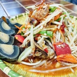 ตำไข่เยี่ยวม้า