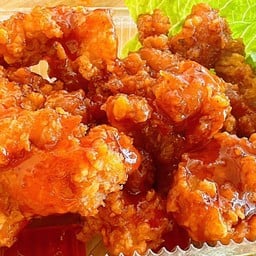 ไก่ทอดกรอบ ซอสเกาหลี
