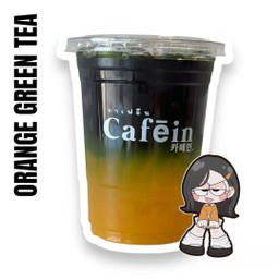 Iced Orange Green Tea