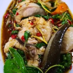 ผัดฉ่าปลาคัง