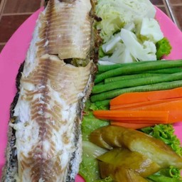ปลาช่อนเผา