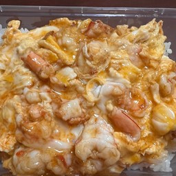 ข้าวไข่ข้นกุ้ง