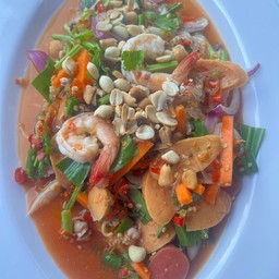 ยำวุ้นเส้นทะเล