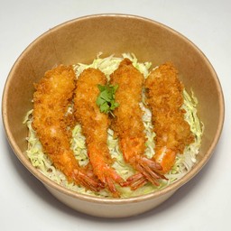 กุ้งทอดกรอบร้อนๆ