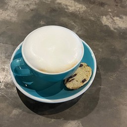 คาปูชิโนร้อน