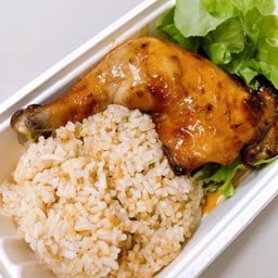 ข้าวไก่อบ