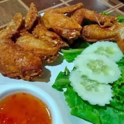 ปีกไก่ทอด