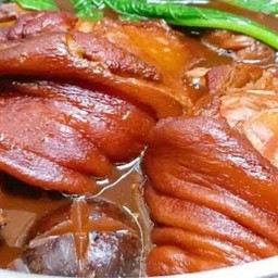 ขาหมูเปล่า + ไส้