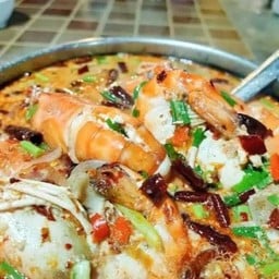 ต้มยำกุ้งแม่น้ำ ข้น