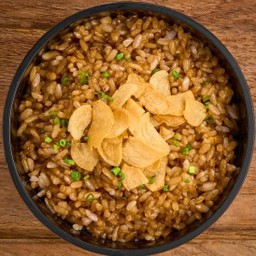 ข้าวผัดเนยกระเทียม