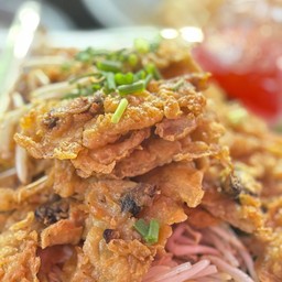 หอยทอดแป้งกรอบ