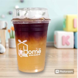 อเมริกาโน่ส้ม (กาแฟส้ม) เย็น