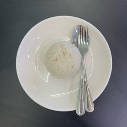 ข้าวเปล่าจาน