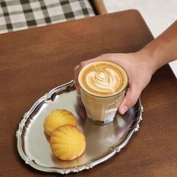 Hot latte