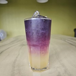 Butterfly Pea Honey Lemon
