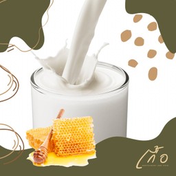 นมน้ำผึ้ง เย็น