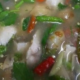 ต้มยำปลาคังใส