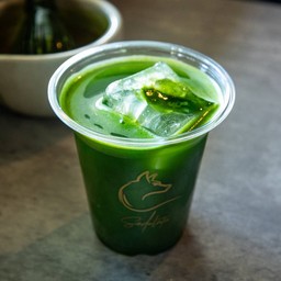 Iced Clear Matcha